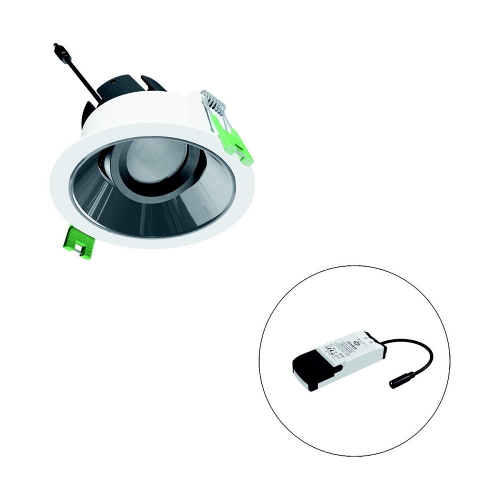 EVN Lichttechnik LED-Einbauleuchte modular F05R11SM0640L24P EVN Lichttechnik LED-Einbauleuchte modular F05R11SM0640L24P von EVN Lichttechnik
