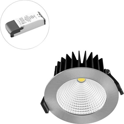 EVN LC44151302 LED-Einbauleuchte LED LED fest eingebaut 15W Chrom von EVN