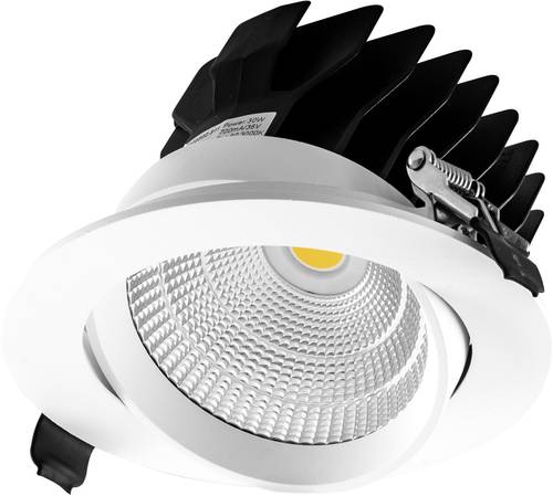 EVN PC20300102 LED-Einbauleuchte LED LED fest eingebaut 27W Weiß von EVN