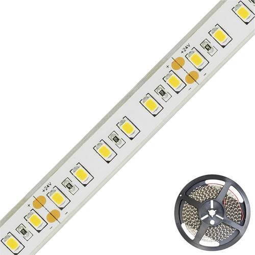 EVN STR67241202802 LED-Streifen EEK: G (A - G) mit offenem Kabelende 24V 5m Warmweiß 1St. von EVN