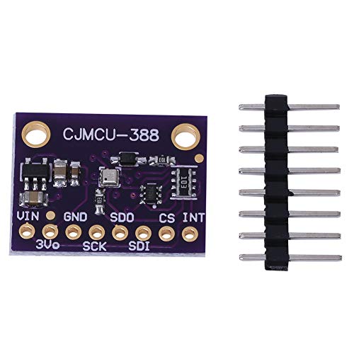 EVTSCAN 24-Bit-Drucksensor, Atmosphärenbarometer, geringer Stromverbrauch, kompakt, hohe Genauigkeit, großer Druckbereich, I2C SPI für Wetterstationen, Drohnen von EVTSCAN