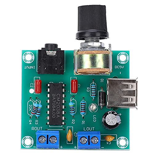 Verstärker-Board-Modul USB-integrierter Überhitzungsschutzschaltung PM CM2038 DC2-6V von EVTSCAN