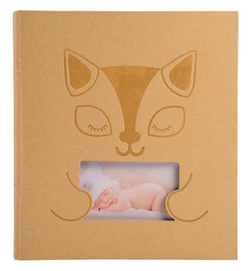 EXACOMPTA Fotoalbum 2x Fotobuch 60 Seiten weiß 29x32cm ZÉPHIRE - Beige - 16562E von EXACOMPTA