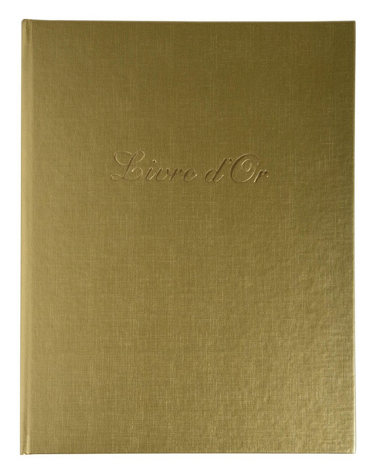 EXACOMPTA Fotoalbum 2x Gästebuch Balacron 50 Blatt weiß 27x22 cm Hochformat Gold 4989E, Gästebücher Classic EXACOMPTA Fotoalbum 2x Gästebuch Balacron 50 Blatt weiß 27x22 cm Hochformat Gold 4989E, Gästebücher Classic von EXACOMPTA