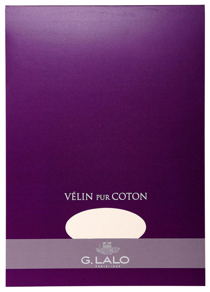 EXACOMPTA Fotoalbum 5x Block Vélin pur Coton 50% Hadern DIN A4, 40 Bl, 125g Creme 11800L, LALO EXACOMPTA Fotoalbum 5x Block Vélin pur Coton 50% Hadern DIN A4, 40 Bl, 125g Creme 11800L, LALO von EXACOMPTA