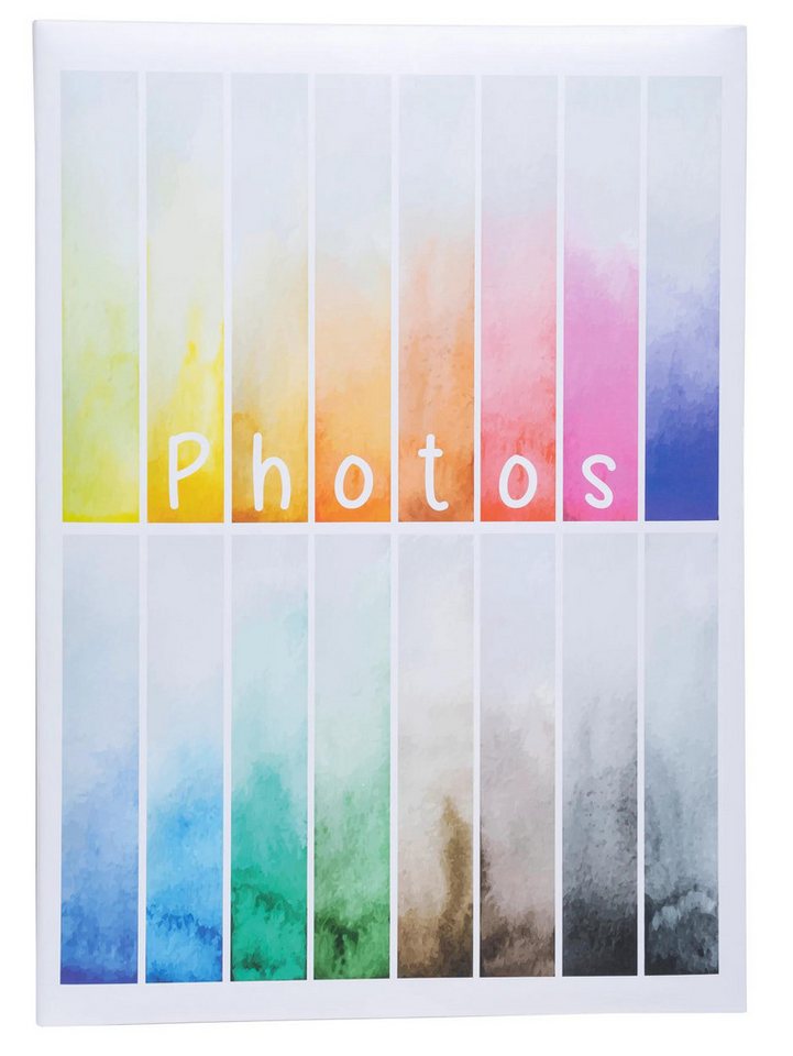 EXACOMPTA Fotoalbum 6x Einsteckalbum für 300 Fotos, 22,5x32,5cm, Rainbow - Weiß - 62883E, Fotoalben Erinnerung EXACOMPTA Fotoalbum 6x Einsteckalbum für 300 Fotos, 22,5x32,5cm, Rainbow - Weiß - 62883E, Fotoalben Erinnerung von EXACOMPTA