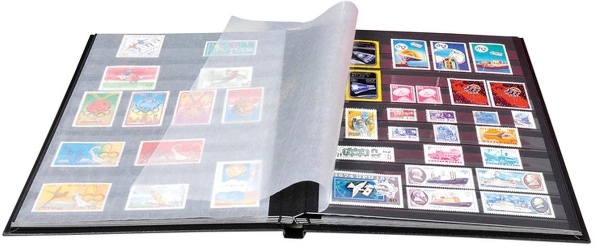 EXACOMPTA Fotoalbum Briefmarkenalbum Sport 22,5x30,5cm 16 Seiten EXACOMPTA Fotoalbum Briefmarkenalbum Sport 22,5x30,5cm 16 Seiten von EXACOMPTA