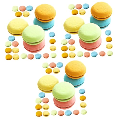 3 Sätze Macaron-radiergummi Mini Radiergummis Für Kinder Mini-radierer Coole Radiergummis Für Kinder Kleine Radiergummis Kinder Malen Radiergummis Schöne Radiergummis 5 Kartons * 3 EXCEART von EXCEART