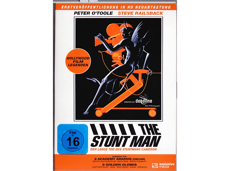 Der lange Tod des Stuntman Cameron DVD von EXPLOSIVE