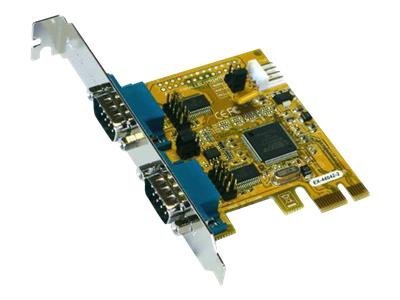 EXSYS EX-44042-2 PCI Express x1 Karte 2x von EXSYS