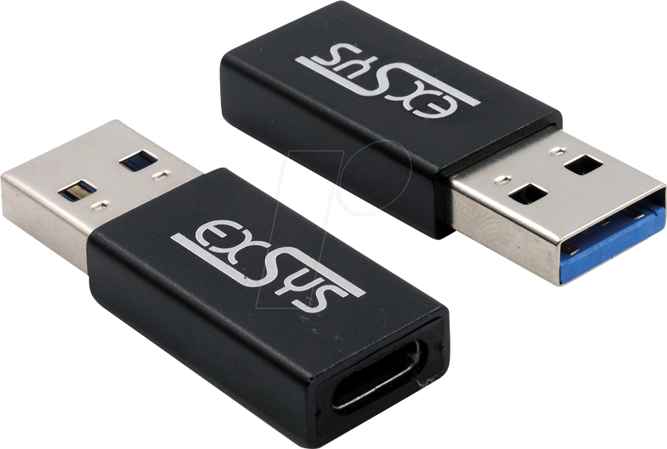 EXSYS EX-47991 - Adapter USB 3.0 A Stecker > C Buchse von EXSYS