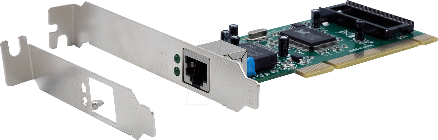 EXSYS EX-6069-2 - Netzwerkkarte, PCI, Gigabit Ethernet, 1x RJ45 von EXSYS