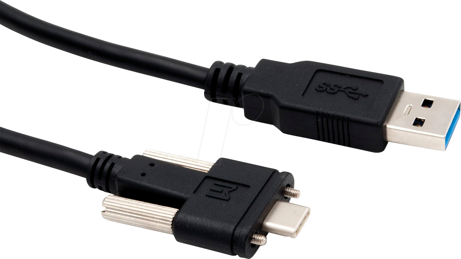 EXSYS EX-K1593V - USB 3.1-Kabel, A-Stecker > C-Stecker, 1.0 m von EXSYS