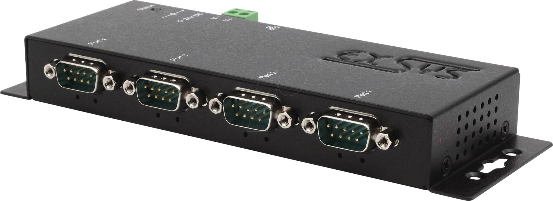 EXSYS EX6124-2 - Geräteserver, 1x RJ45, 4x RS-232/422/485 EXSYS EX6124-2 - Geräteserver, 1x RJ45, 4x RS-232/422/485 von EXSYS