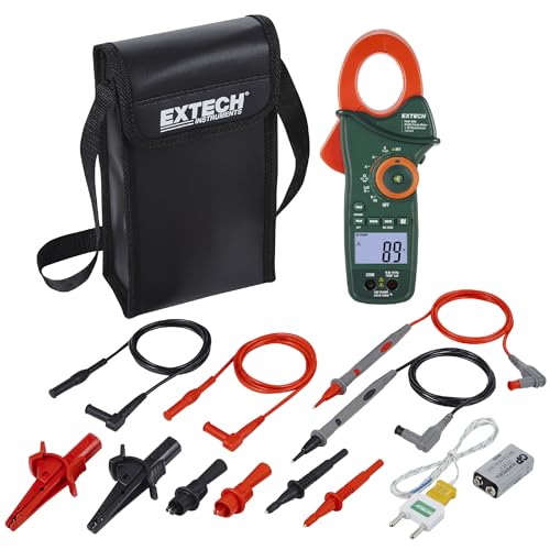 Extech EX840A 1000A True RMS AC/DC Clamp Meter with IR von EXTECH