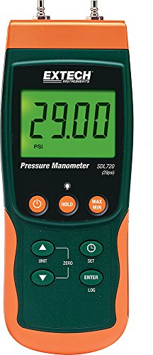 Extech SDL720 Differenzdruckmanometer mit Datenlogger von EXTECH