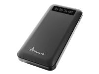 Extralink EPB-083 - Powerbank - 10000 mAh - 10 Watt - 2.1 A (USB) - sortieren von EXTRALINK