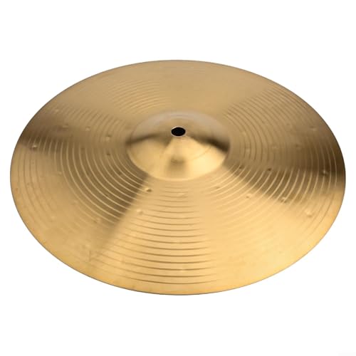 EXTRWORY Brass Cymbal Set 8 10 12 14 16 Zoll Percussion Instruments Splash Crash Hi-Hat Becken für Schlagzeug, Schlagzeug, Messingbecken, Percussion Splash Crash Hi-Hat Becken (20,3 cm) von EXTRWORY