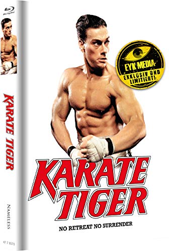 Karate Tiger - Mediabook - Cover E/wattiert - Limitiert auf 500 Stück - Uncut [Blu-ray] von EYK Media