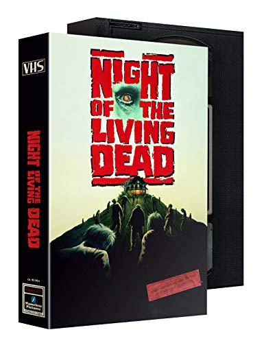 Night of the living dead - Mediabook - Limitiert auf 500 Stück - VHS Edition Slipcase (+ DVD) [Blu-ray] von EYK Media