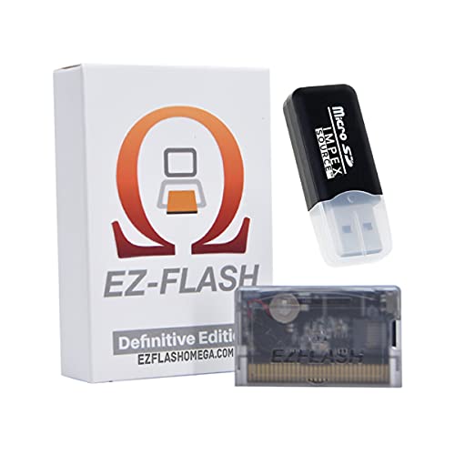 EZ Flash Omega Definitive Edition EZFlash Spielkarte EZ-Flash für GBA GBA SP DS NDS NDS Lite iDSL IMPEX Source von EZ Flash