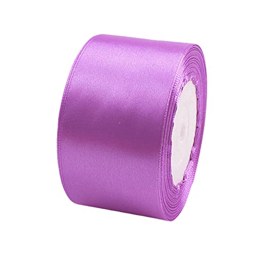 15 mm rotes Band zum Basteln von Geschenken, 23 m rotes Polyester, doppelseitiges Satinband, Geschenkband, Weihnachtsband, Geschenkverpackung, dickes Stoffband für Geschenke, Blumensträuße, Kuchen, von EZVFIRPDFZ