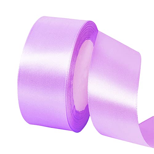 15 mm rotes Band zum Basteln von Geschenken, 23 m rotes Polyester, doppelseitiges Satinband, Geschenkband, Weihnachtsband, Geschenkverpackung, dickes Stoffband für Geschenke, Blumensträuße, Kuchen, von EZVFIRPDFZ