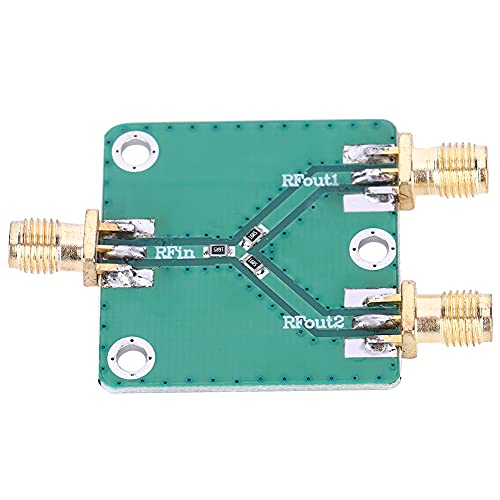 HF-Mikrowellen-Widerstands-Leistungsteiler, Professioneller Mikrowellen-Leistungsteiler 1 Bis 2 Wege, DC-5G-Netzfrequenz, Dämpfung 6 DB, 0,5 W (27 dBm) Widerstandsleistung, von Eacam