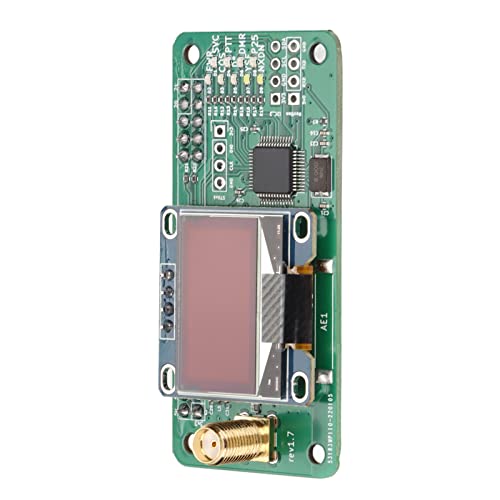 MMDVM Hotspot-Modul-Kit, 32-Bit-ARM, LED-Anzeige, HF-Leistung, ABS-Material, für P25 YSF DSTAR für mit Antenne von Eacam