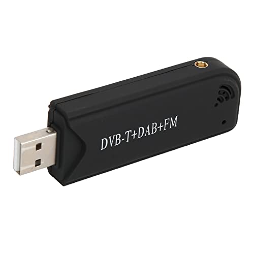 RTL2832U USB DVB-T FM SDR Dongle Digitaler TV-Tuner-Stick-Empfänger, Echtzeit-Videoaufzeichnung, Bild-in-Bild, DAB-Treiberunterstützung für den Heimgebrauch von Eacam