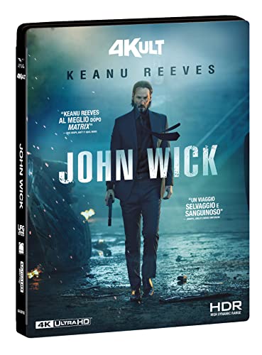 John Wick 4K Ultra-HDult (Bd 4K Ultra-HD + Bd Hd) (2 Blu-Ray) von Eagle Pictures