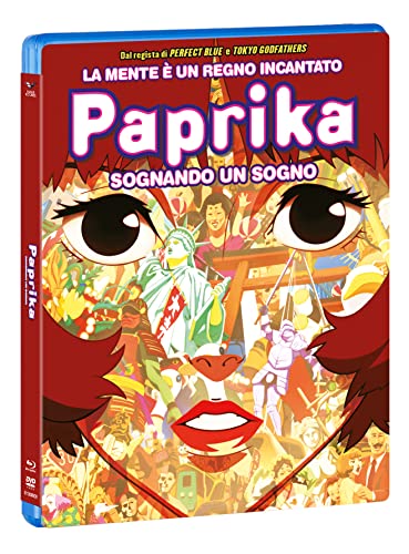 Paprika [DVD]+[Blu-Ray] [Region B] (Deutsche Sprache) von Eagle Pictures