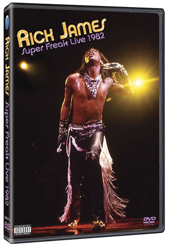 DVD-Super Freak 1982 von Eagle Rock Ent