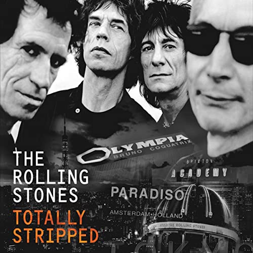 The Rolling Stones -Totally Stripped (4 BD+cd) [Blu-ray] von Eagle Rock