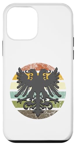 Doppeladler Kaiser-Adler Retro Motiv Hülle für iPhone 12 mini von Eagle