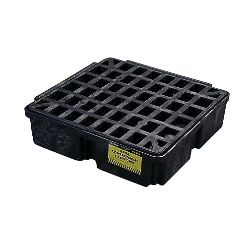 Eagle 1633B Black 1 Drum Modular Plattform ohne Ablauf Eagle 1633B Black 1 Drum Modular Plattform ohne Ablauf von Eagle
