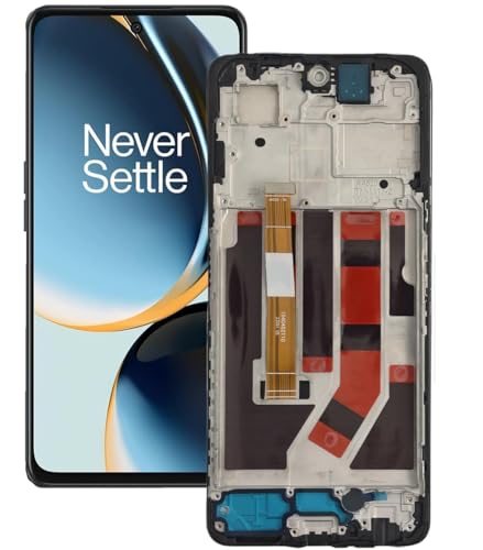 Eaglewireless LCD-Digitizer-DisplayTouchscreen mit Gehäuserahmen, Ersatz für OnePlus 1+ Nord N30 CPH2513 CPH2515 + Werkzeuge von Eaglewireless