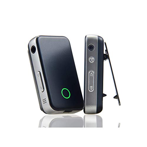 EarStudio ES100 MK2-24bit tragbare hochauflösende Bluetooth-empfaenger/kopfhörer amp/dac mit AAC, aptX, aptX HD, LDAC (schwarz) von EarStudio