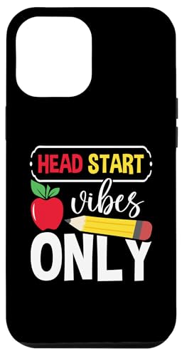 Hülle für iPhone 12 Pro Max Headstart Lehrer Early Head Start von Early Headstart Teacher Gifts