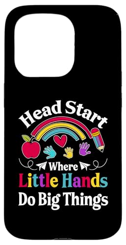 Hülle für iPhone 15 Pro Headstart Lehrer Early Head Start von Early Headstart Teacher Gifts