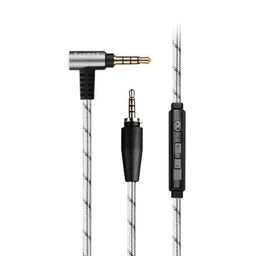 Earmax USB-Typ-C auf 2,5 mm 6N OCC Nylon-Upgrade-Kabel, 1,2 m, kompatibel mit Senns Urbanite L Urbanite XL Kopfhörern von Earmax