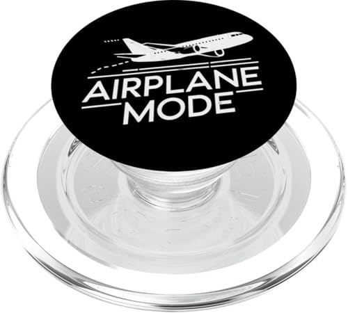 Luftfahrt Flugzeug Modus Kinder Flugzeug Flyer Flugzeug Fan PopSockets PopGrip für MagSafe von Easily Distracted By Airplanes Pink Airplane Girls