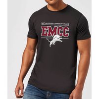 East Mississippi Community College Distressed Lion Men's T-Shirt - Black - 3XL von East Mississippi Community College