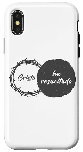 Cristo ha Resucitado – Christian Easter Passover Spanish Hülle für iPhone X/XS Cristo ha Resucitado – Christian Easter Passover Spanish Hülle für iPhone X/XS von Easter Christian Faith Blessings