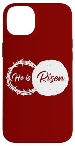 He is Risen – Jesus Christ Resurrection Easter & Passover Hülle für iPhone 14 Plus He is Risen – Jesus Christ Resurrection Easter & Passover Hülle für iPhone 14 Plus von Easter Christian Faith Blessings