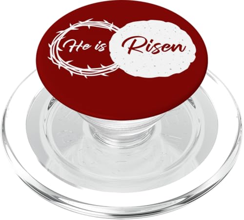 He is Risen – Jesus Christ Resurrection Easter & Passover PopSockets PopGrip für MagSafe He is Risen – Jesus Christ Resurrection Easter & Passover PopSockets PopGrip für MagSafe von Easter Christian Faith Blessings