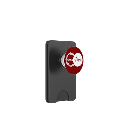 He is Risen – Jesus Christ Resurrection Easter & Passover PopSockets PopWallet für MagSafe He is Risen – Jesus Christ Resurrection Easter & Passover PopSockets PopWallet für MagSafe von Easter Christian Faith Blessings
