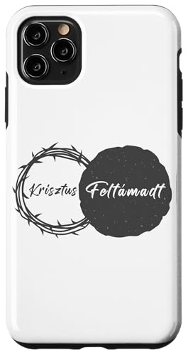 Krisztus Feltámadt – Christian Easter Passover Hungarian Hülle für iPhone 11 Pro Max Krisztus Feltámadt – Christian Easter Passover Hungarian Hülle für iPhone 11 Pro Max von Easter Christian Faith Blessings