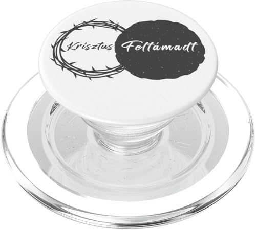 Krisztus Feltámadt – Christian Easter Passover Hungarian PopSockets PopGrip für MagSafe Krisztus Feltámadt – Christian Easter Passover Hungarian PopSockets PopGrip für MagSafe von Easter Christian Faith Blessings