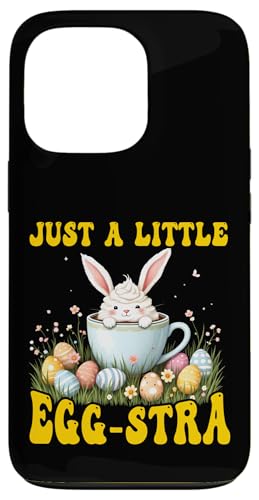 Nur ein kleiner Eierstern Süßer Hase, Ostern, christliche Familie Hülle für iPhone 13 Pro von Easter Joy Family Bunny Jesus Cross Design